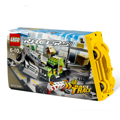 8199 Lego: Опасный удар Серия: LEGO Гонщики (Racers) инфо 11480a.