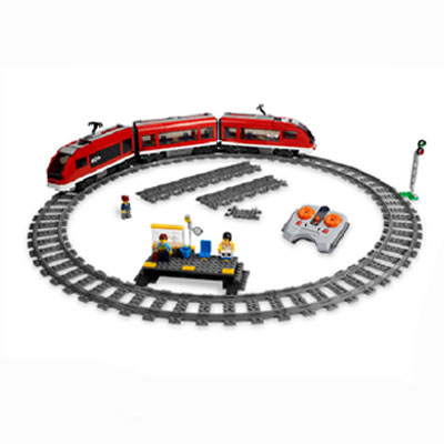 7938 Lego: Пассажирский поезд Серия: LEGO Город (City) инфо 11481a.