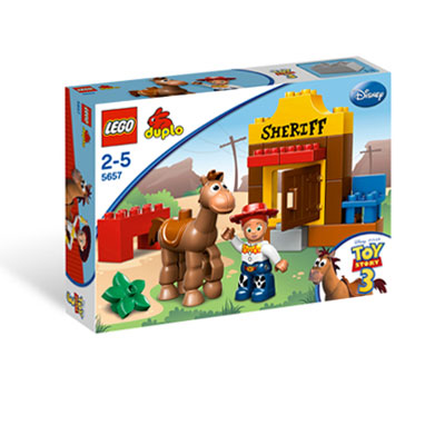 5657 Lego: История игрушек 3: Джесси на работе Серия: LEGO Дупло (Duplo) инфо 11484a.