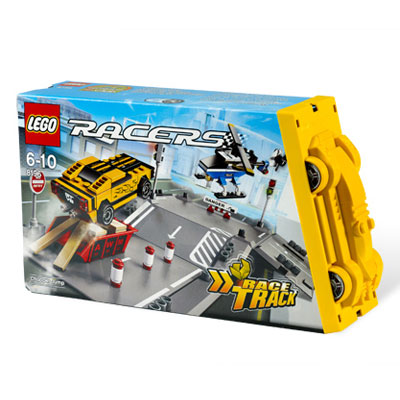 8196 Lego: Прыжок через вертолет Серия: LEGO Гонщики (Racers) инфо 11485a.