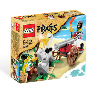 6239 Lego: Pirates Пушечная битва Серия: LEGO Пираты (Pirates) инфо 11740a.
