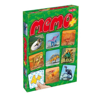 Настольная игра "Мemo+: Динозавры" 4 см Состав 60 карточек инфо 96b.