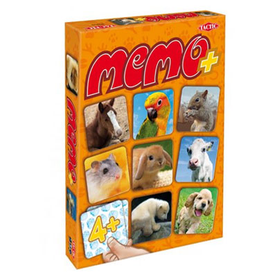 Настольная игра "Мemo+: Зверята" 4 см Состав 60 карточек инфо 97b.