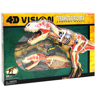 Анатомическая модель "Тираннозавр Рекс", 39 элементов модели, инструкция на русском языке инфо 791b.