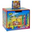 Набор для рисования "Carioca Box", 33 предмета раскраска, 6 красок, кисточка, контейнер инфо 867b.