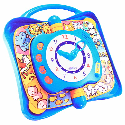 Детская обучающая игра "Часы" ААА (не входят в комплект) инфо 919b.