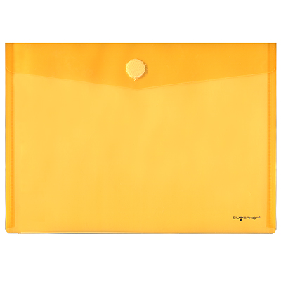 Папка-конверт "Elegance" на липучке Формат: А4, цвет: оранжевый Характеристики: Формат: А4 Цвет: оранжевый инфо 1020b.