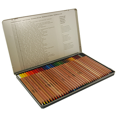 Набор цветных акварельных карандашей "Rembrandt Aquarell", 36 шт шт Изготовитель: Германия Артикул: 2011360 инфо 1181b.