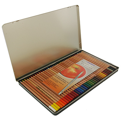 Набор цветных карандашей "Rembrandt Polycolor", 36 шт шт Изготовитель: Германия Артикул: 2001360 инфо 1184b.