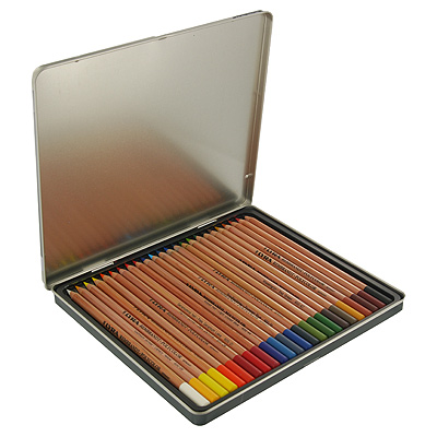 Набор цветных карандашей "Rembrandt Polycolor", 24 шт шт Изготовитель: Германия Артикул: 2001240 инфо 1193b.