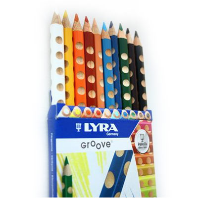 Набор цветных карандашей "Groove", 10 шт см Изготовитель: Германия Артикул: 3811100 инфо 1203b.
