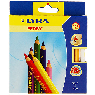 Набор цветных карандашей "Ferby", 12 шт шт Изготовитель: Германия Артикул: 3621120 инфо 1205b.