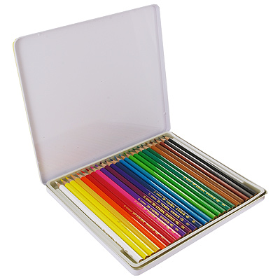 Набор цветных карандашей "Osiris", 24 шт L2521253 Германия Изготовитель: Китай Артикул: 2521253 инфо 1208b.