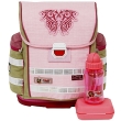 Школьный рюкзак Mc Neill "Chip", цвет: розовый, 3 предмета Рюкзак, контейнер для бутербродов, бутылочка инфо 1245b.