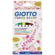 Набор ароматизированных фломастеров "Giotto Turbo Scent", 8 шт 1,3 см Артикул: 4241 00 инфо 1351b.