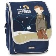 Сумка-рюкзак школьная BOOM "Мальчик" 35 см х 8 см инфо 1424b.