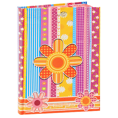 Личный дневник "Цветок" см Материал: бумага, картон инфо 1590b.