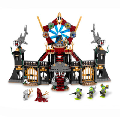 8078 Lego: Ворота Атлантиды Серия: LEGO Атлантис (Atlantis) инфо 1690b.