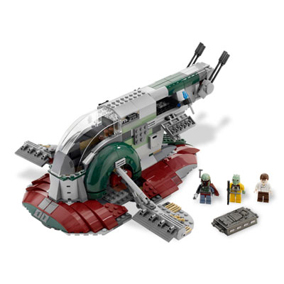 8097 Lego Star Wars: Корабль Слейв I Серия: LEGO Звездные Войны (Star Wars Classic) инфо 1691b.