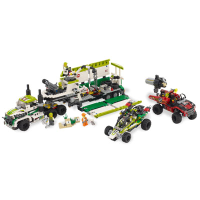 8864 Lego: Опустошительная пустыня Серия: LEGO Мировые гонщики (World Racers) инфо 1692b.