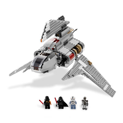 8096 Lego Star Wars: Шаттл Императора Палпатина Серия: LEGO Звездные Войны (Star Wars Classic) инфо 1693b.