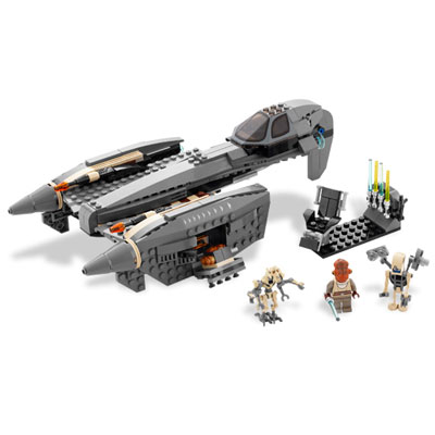 8095 Lego Star Wars: Звездный истребитель Генерала Гривуса Серия: LEGO Звездные Войны (Star Wars Classic) инфо 1699b.