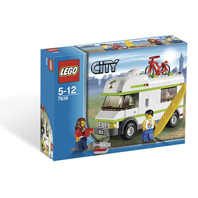 7639 Lego: City Домик на колесах Серия: LEGO Город (City) инфо 1916b.