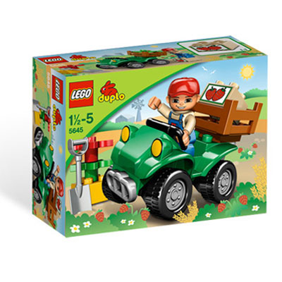 5645 Lego: Фермерский квадроцикл Серия: LEGO Дупло (Duplo) инфо 4672l.