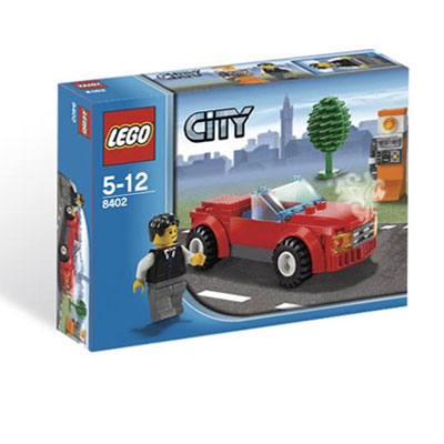 8402 Lego: Спортивный автомобиль Серия: LEGO Город (City) инфо 4675l.
