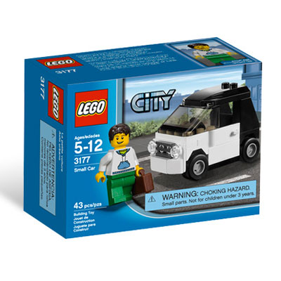 3177 Lego: Маленький автомобиль Серия: LEGO Город (City) инфо 4680l.