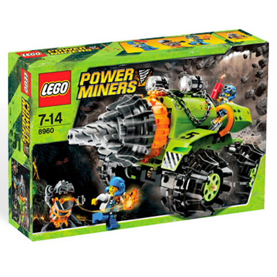 8960 Lego: Бурильщик Гром Серия: LEGO Горняки-проходчики (Power Miners) инфо 8906d.