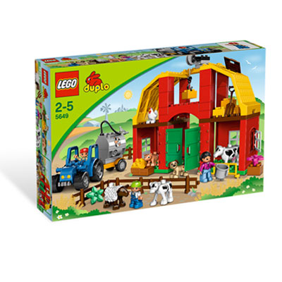 5649 Lego: Крупная ферма Серия: LEGO Дупло (Duplo) инфо 8910d.