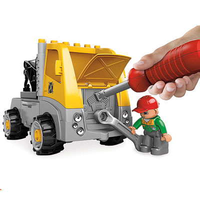 5641 Lego: Авторемонтная мастерская Серия: LEGO Дупло (Duplo) инфо 8914d.