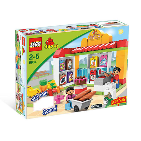 5604 Lego Duplo: Супермаркет Серия: LEGO Дупло (Duplo) инфо 8915d.