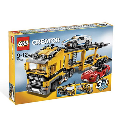 6753 Lego: Автовоз Серия: LEGO Криэйтор (Creator) инфо 8977d.