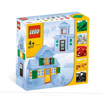 6117 Lego: Двери и окна Серия: LEGO Криэйтор (Creator) инфо 8982d.