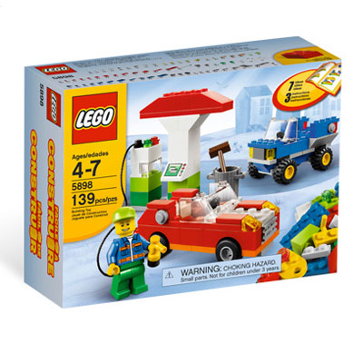 5898 Lego: Строим машины Серия: LEGO Криэйтор (Creator) инфо 8983d.