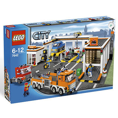7642 Lego: Гараж-мастерская Серия: LEGO Город (City) инфо 8992d.