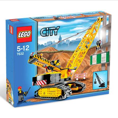 7632 Lego: Гусеничный кран Серия: LEGO Город (City) инфо 8995d.