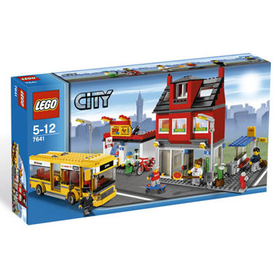 7641 Lego: Городской квартал Серия: LEGO Город (City) инфо 8996d.