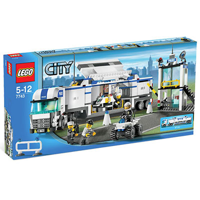 7743 Lego: Полицейский грузовик Серия: LEGO Город (City) инфо 8997d.