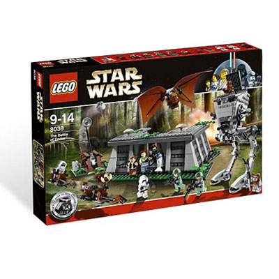 8038 Lego: Битва на Эндоре Серия: LEGO Звездные Войны (Star Wars Classic) инфо 9002d.