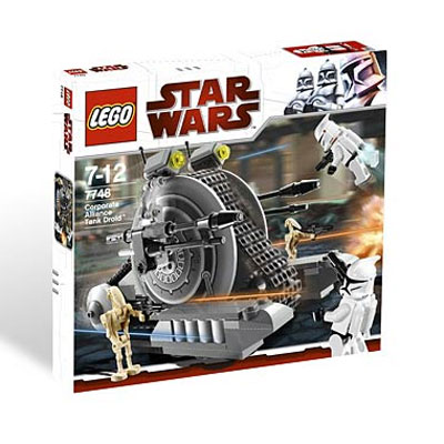 7748 Lego: Танк-дроид Сепаратистов Серия: LEGO Звездные Войны (Star Wars Classic) инфо 9004d.