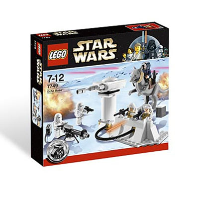 7749 Lego: База Эхо Серия: LEGO Звездные Войны (Star Wars Classic) инфо 9005d.