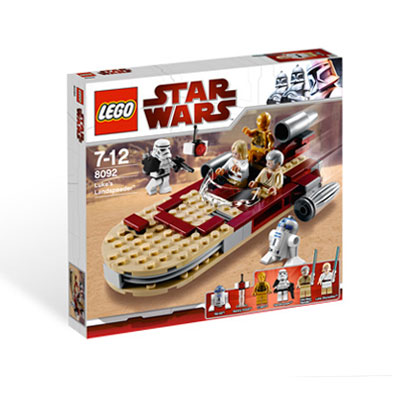 8092 Lego: Наземный песчаный корабль Люка Серия: LEGO Звездные Войны (Star Wars Classic) инфо 9006d.