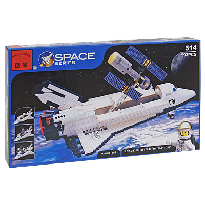 Конструктор Brick: Космический корабль Серия: Space Series инфо 9009d.