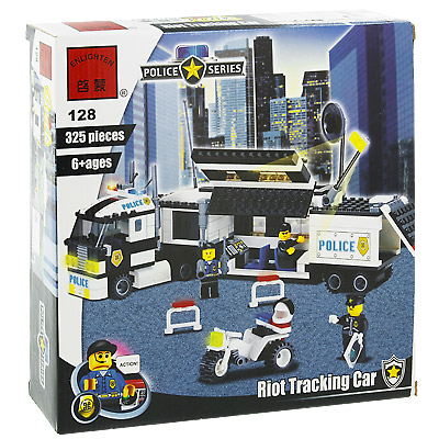 Конструктор Brick: Полицейская техника BRICK128 Серия: Police Series инфо 9015d.
