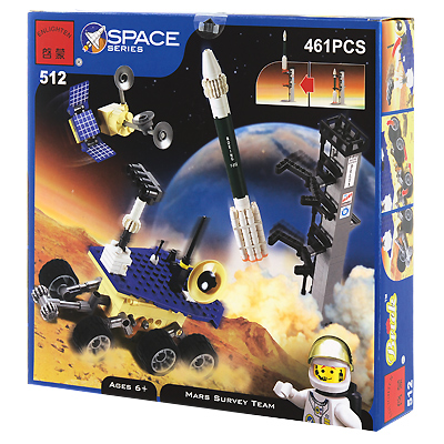 Конструктор Brick: Космическая техника Серия: Space Series инфо 9016d.