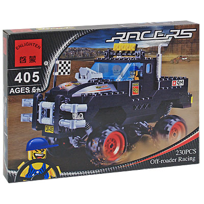Конструктор Brick: Спортивный Джип Серия: Racers инфо 9017d.