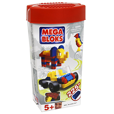 Конструктор "Mega Bloks", 225 элементов см Состав 225 элементов конструктора инфо 9055d.